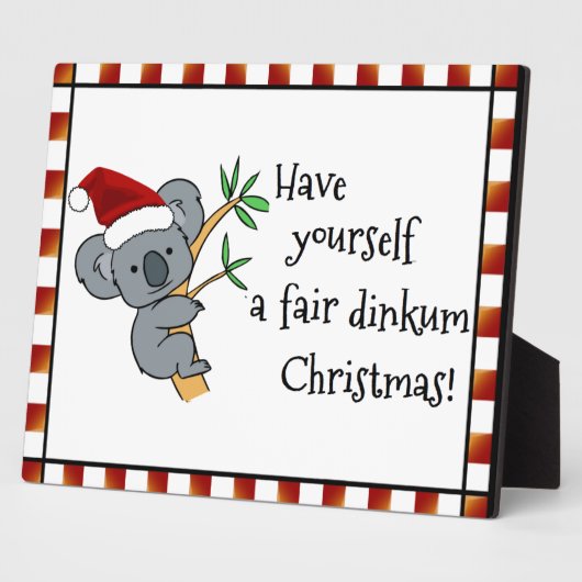 サンタコアラ – フェアディンカム フォトプラーク (側面)