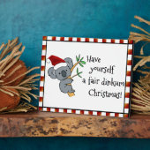 サンタコアラ – フェアディンカム フォトプラーク (側面)