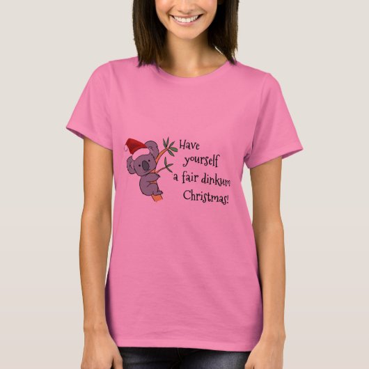 サンタコアラ – フェアディンカム Tシャツ (正面)
