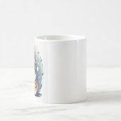 サンタコルギクリスマスマグカップ コーヒーマグカップ (中央)