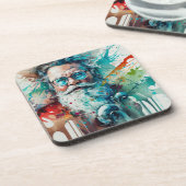 サンタコースター コースター (左側)