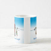 サンタコーデットザクリスマスズゾンビ コーヒーマグカップ (中央)