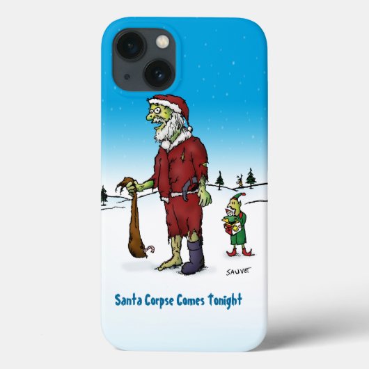 サンタコープス 楽しいゾンビ iPod Touch 5Gケース Case-Mate iPhoneケース (裏面)