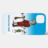 サンタコープス 楽しいゾンビ iPod Touch 5Gケース Case-Mate iPhoneケース (裏面 (横))