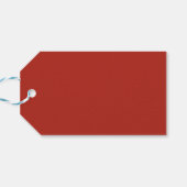 サンタコール | かわいいクリスマス ギフトタグ (裏面横)