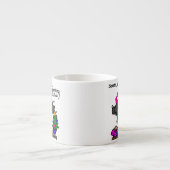 サンタコール エスプレッソカップ (正面)