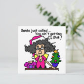 サンタコール シーズンカード (スタンド正面)