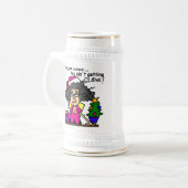 サンタコール ビールジョッキ (正面左)