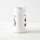 サンタコール ビールジョッキ (中央)