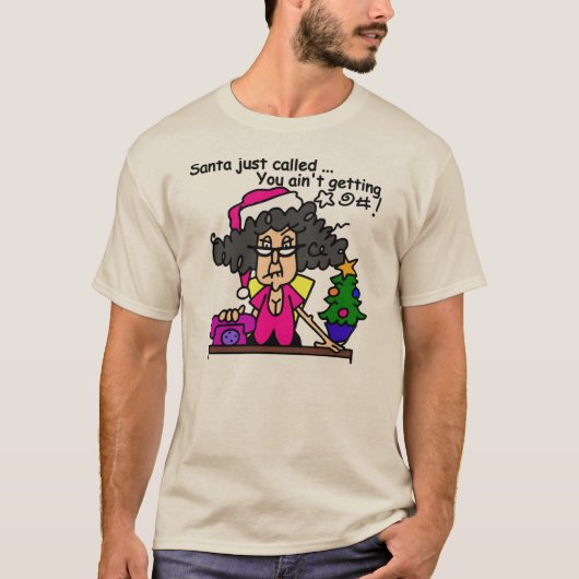 サンタコール Tシャツ (正面)