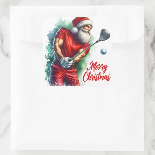 サンタゴルフインフェスティバルギア スクエアシール (バッグ)