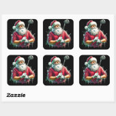 サンタゴルフフェスティバル服 スクエアシール (シート)