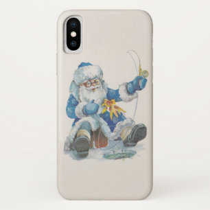 サンタゴン魚釣り(その他のオプション) - iPhone X ケース