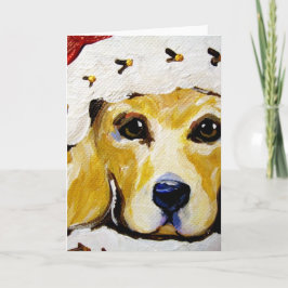 サンタゴールデンリトリーバー シーズンカード