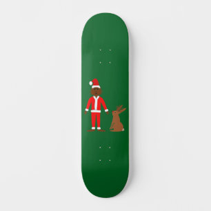 サンタサスカッチとジャッカロープクリスマス スケートボード
