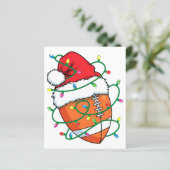 サンタサッカースポーツボールメンズボーイズクリスマスクリスマス (スタンド正面)