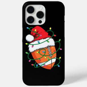 サンタサッカースポーツボールメンズボーイズクリスマスクリスマス iPhone 15 PRO MAXケース