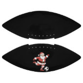 サンタサッカー遊のクリスマススポーツ アメリカンフットボール (パネル)