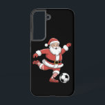 サンタサッカー遊のクリスマススポーツ SAMSUNG GALAXY S22ケース<br><div class="desc">サンタサッカー遊のクリスマススポーツ</div>