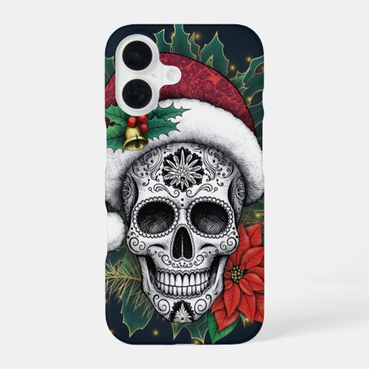 サンタサトウキリシマ iPhone 16ケース (裏面)
