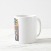 サンタサプライズ コーヒーマグカップ (正面右)