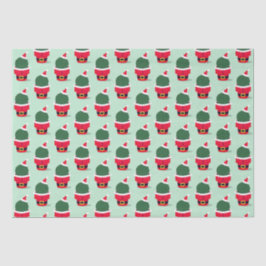 サンタサボスホリデークリスマス 薄葉紙