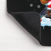 サンタサングルライディングトナディアスターリングバードエンサス マウスパッド (コーナー)