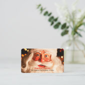 サンタサービス コーリングカード (スタンド正面)