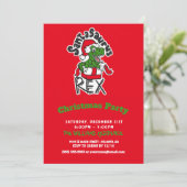 サンタザウルスレックス 招待状 (スタンド正面)