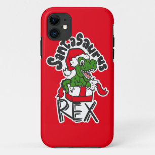 サンタザウルスレックス iPhone 11 ケース