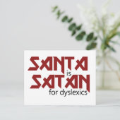 サンタザタン シーズンポストカード (スタンド正面)