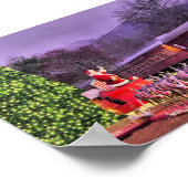 サンタザポーラ表現 ポスター (角)