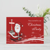 サンタザースライクリスマスパーティー 招待状 (スタンド正面)