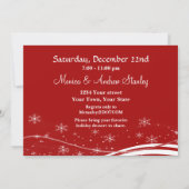 サンタザースライクリスマスパーティー 招待状 (裏面)