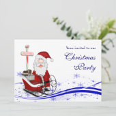 サンタザースライクリスマスパーティー 招待状 (スタンド正面)