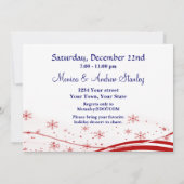 サンタザースライクリスマスパーティー 招待状 (裏面)