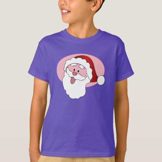 サンタシおもしろいットとジャケット Tシャツ (正面)