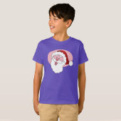 サンタシおもしろいットとジャケット Tシャツ (正面フル)
