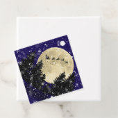 サンタシグティンクリスマスギフトラベル フェイバータグ (インサイチュ)