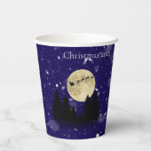 サンタシグティンクリスマスパーティー 紙コップ (裏面)