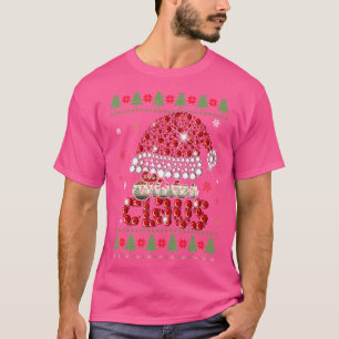 サンタシスタークロース醜いクリスマスマッチングファミリー Tシャツ