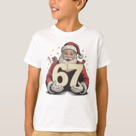 サンタシックスセブンクリスマスバイラルミーム Tシャツ