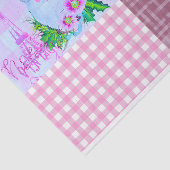 サンタシャビーシックティッシュペーパーフォークラフト&DIY 薄葉紙 (詳細)