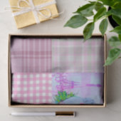 サンタシャビーシックティッシュペーパーフォークラフト&DIY 薄葉紙 (ギフト)