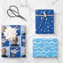 サンタシャークの写真