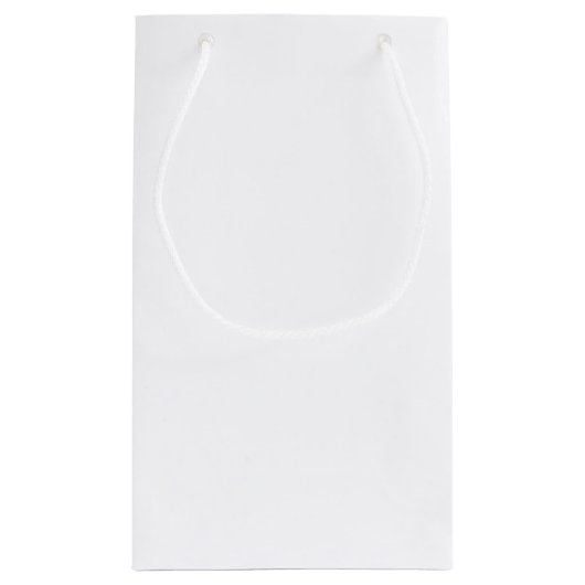 サンタシャーククリスマスライトシャルクマスツリークリスマスズボー スモールペーパーバッグ (裏面)