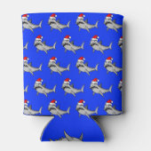 サンタシャーククーラーボックス 缶クーラー (裏面)