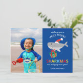 サンタシャークホリデーカード シーズンカード (スタンド正面)