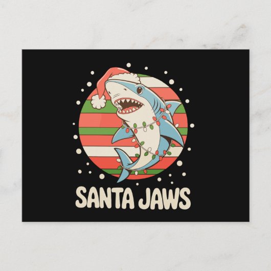 サンタシャーク クリスマス ライト クリスマス ホリデー (正面)