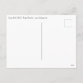 サンタシャーク シーズンポストカード (裏面)